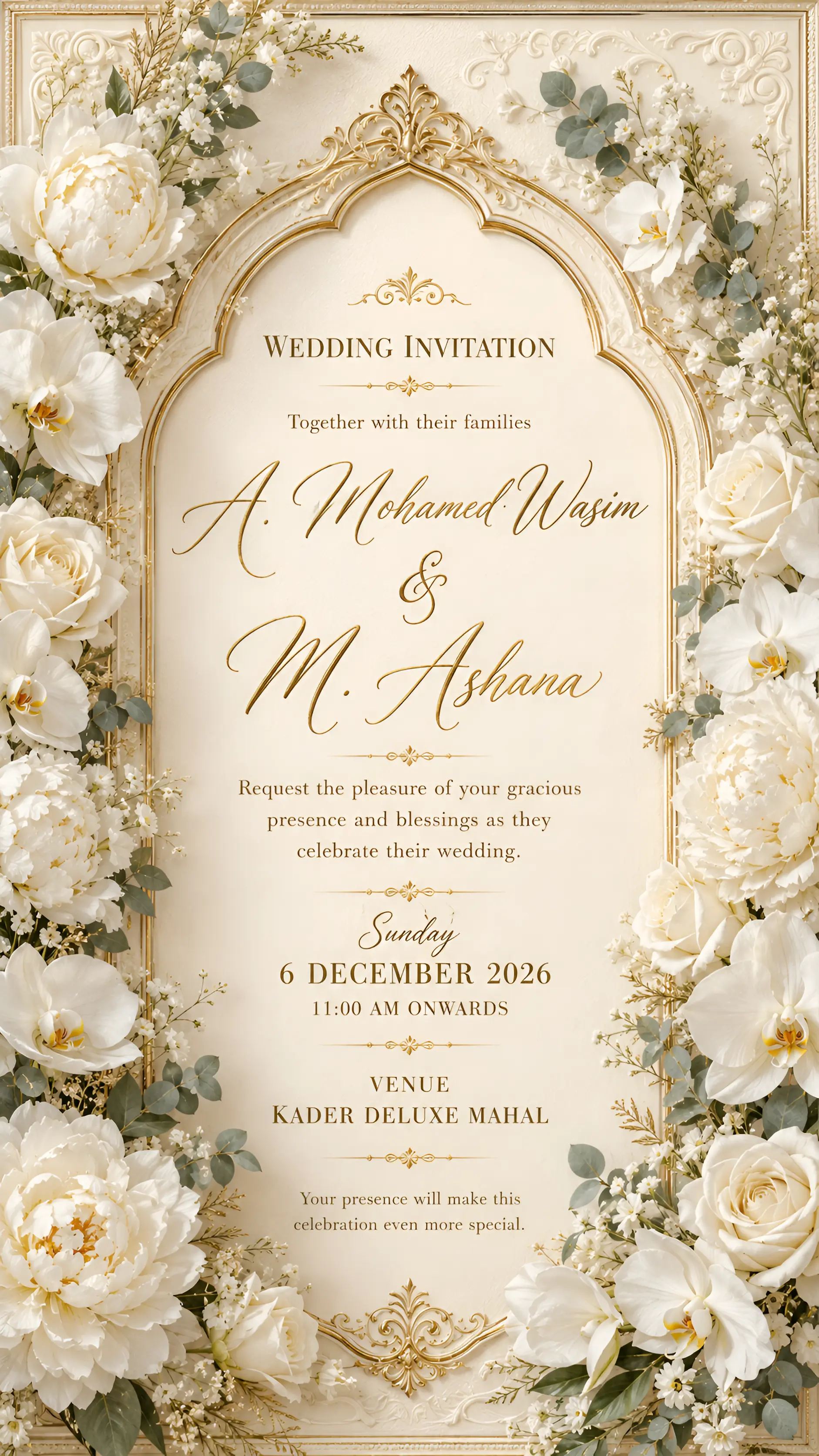 Wedding Invitation